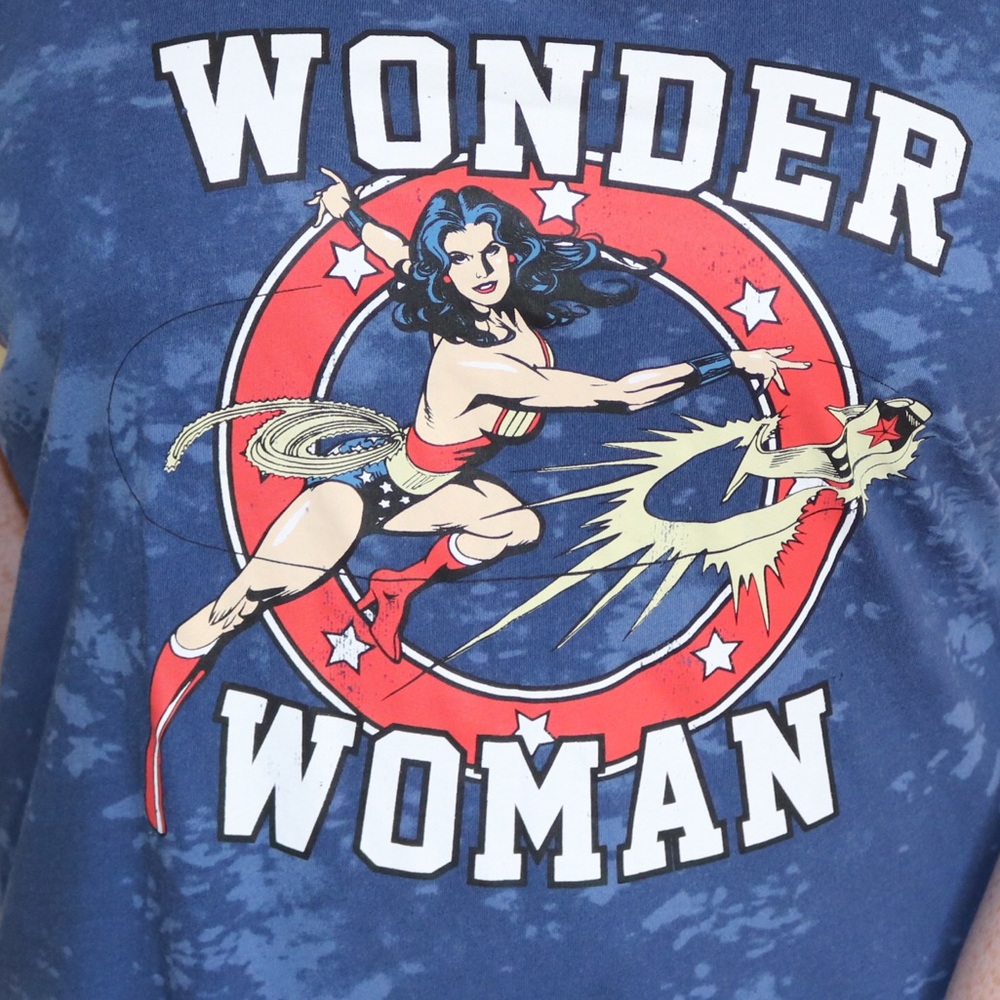 Wonder Woman workout tank